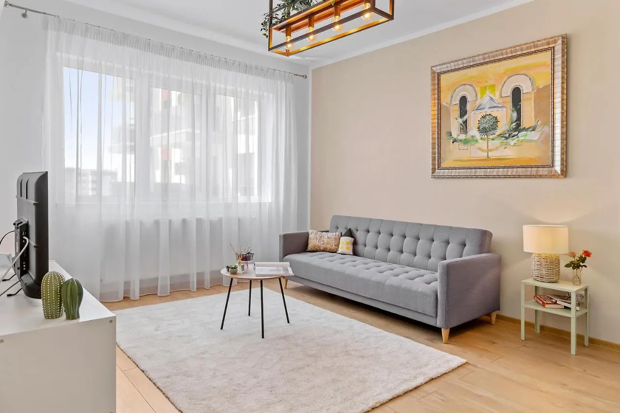Artistry - Harmony In 1Br Apartment Bucharest