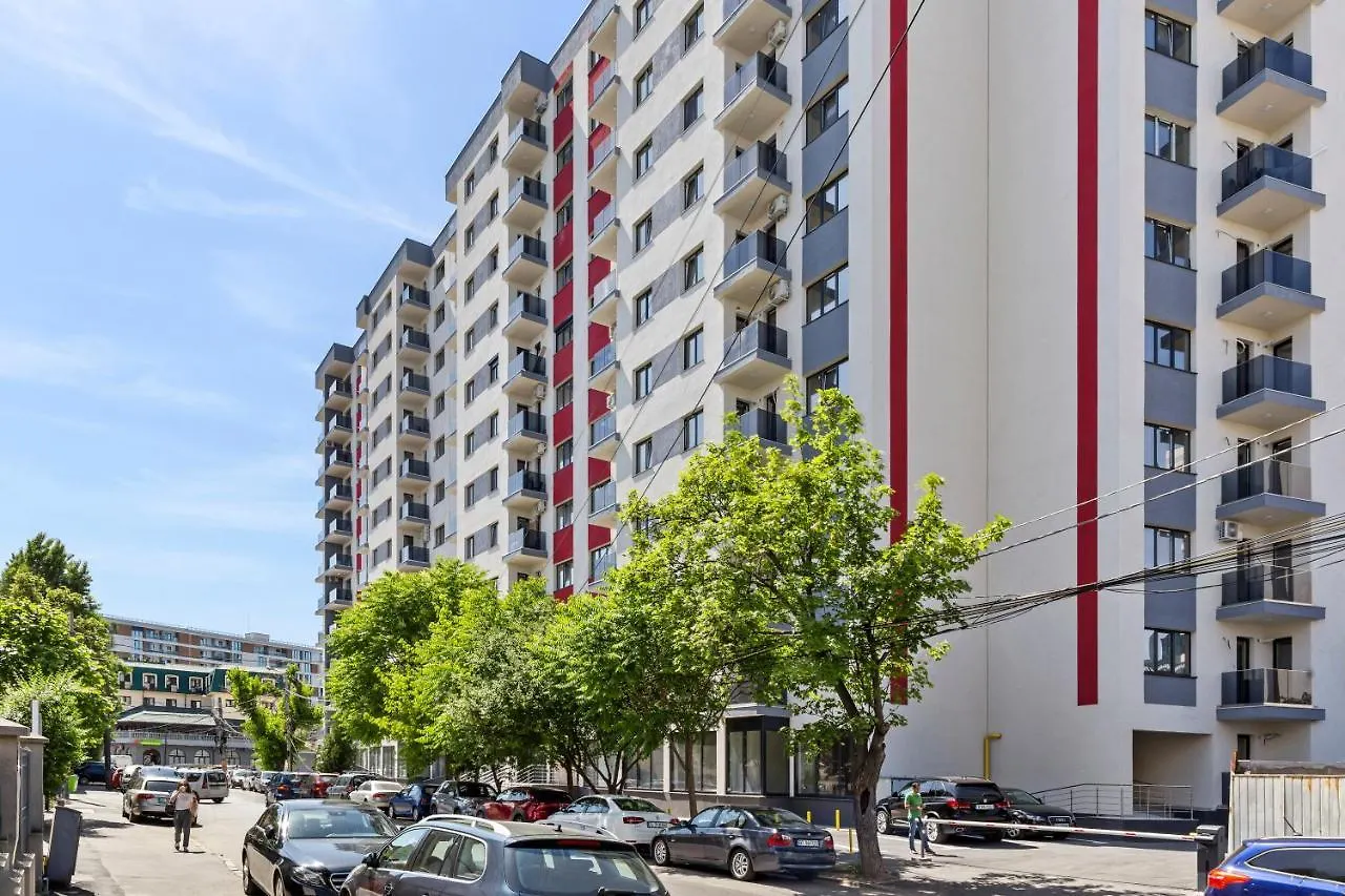 Artistry - Harmony In 1Br Apartment Bucharest Romania