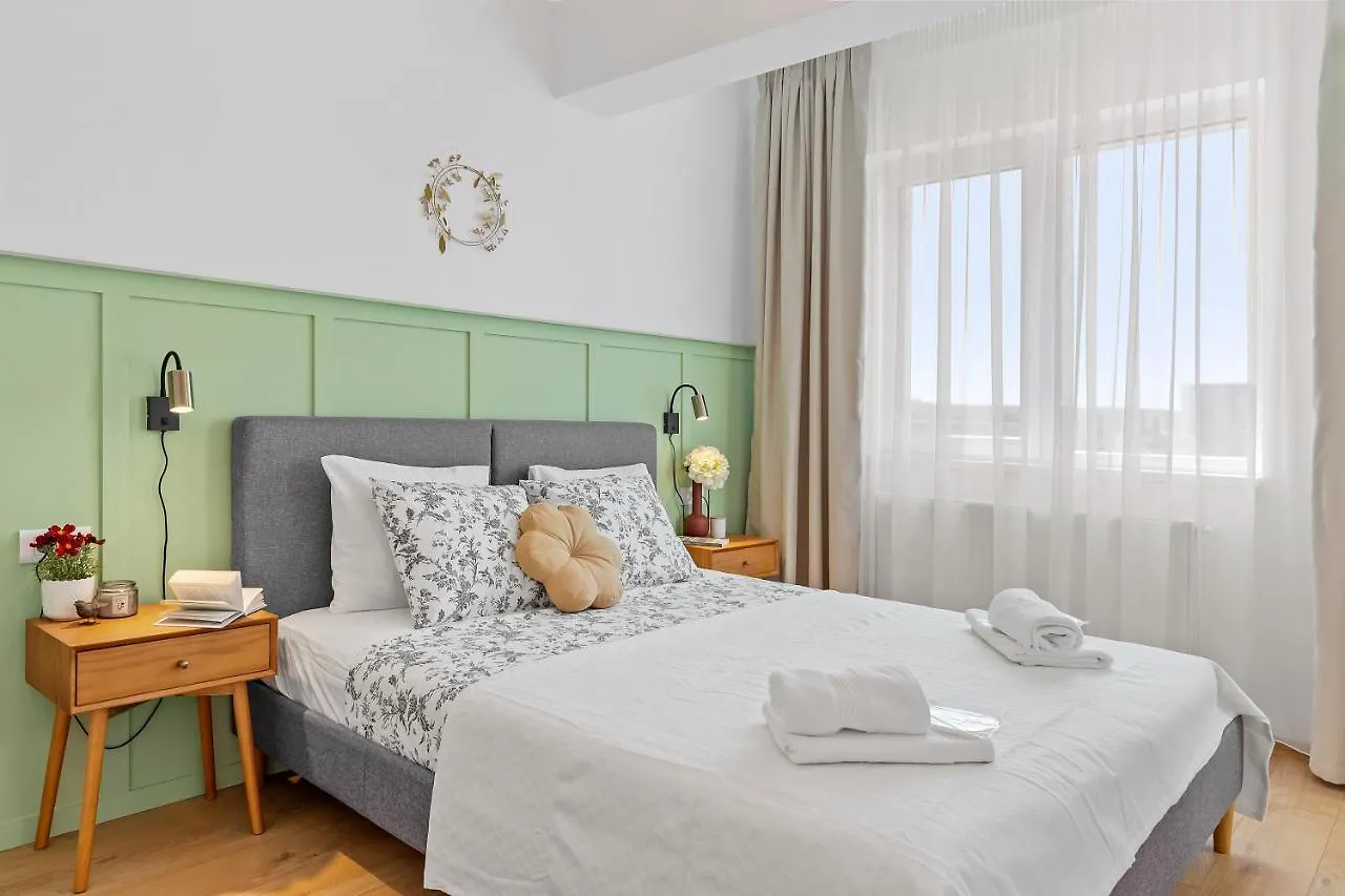 Artistry - Harmony In 1Br Apartment Bucarest